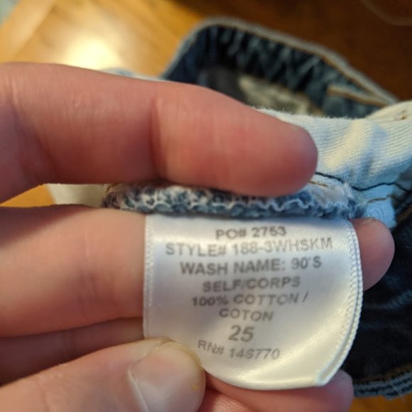 Re/Done Levi's Mini skirt in the colour "90's" -  25 - Picture 9 of 9